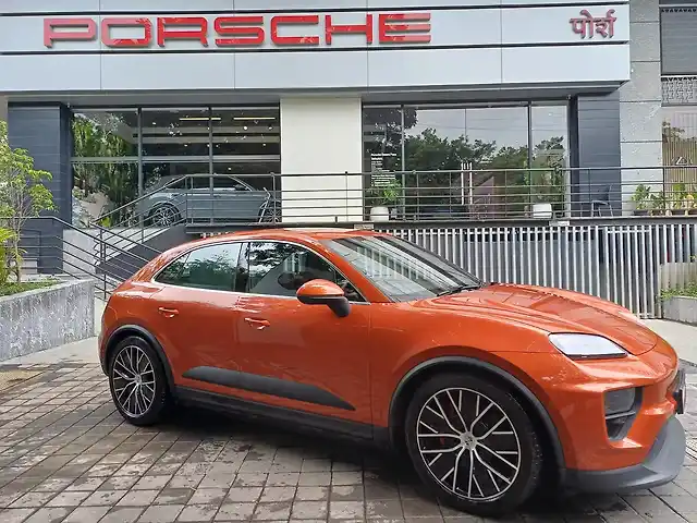Second Hand Porsche Macan Turbo EV Electric SUV in Mumbai Second Hand Porsche Macan Turbo EV Electric SUV in Mumbai