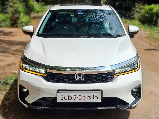 Used 2023 Honda City ZX Petrol CVT [2023-2025] for sale in