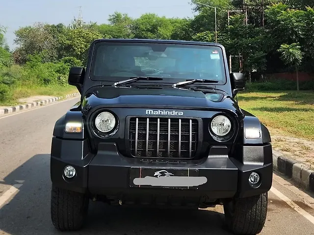 Second Hand Mahindra Thar [2020-2025] AX (O) Convertible Top Diesel MT 4WD [2023] in Panchkula