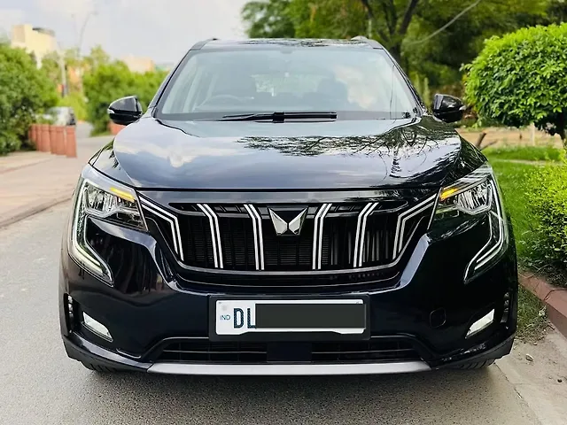 Second Hand Mahindra Old Generation XUV700 AX 5 Diesel AT 7 STR [2021] in Meerut