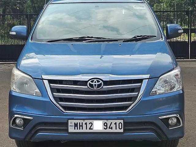 Used 2014 Toyota Innova [2013-2014] ZX STR BS-IV for sale in