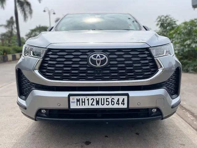 Second Hand Toyota Innova Hycross VX (O) Hybrid (Electric + Petrol) Automatic (e-CVT) 7 STR in Mumbai Second Hand Toyota Innova Hycross VX (O) Hybrid (Electric + Petrol) Automatic (e-CVT) 7 STR in Mumbai
