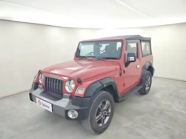 Second Hand Mahindra Thar [2020-2025] LX Convertible Top Petrol AT 4WD in Coimbatore