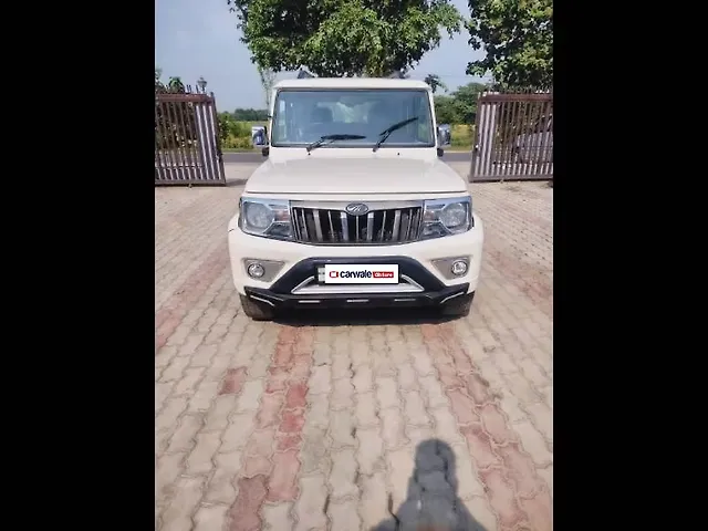 Second Hand Mahindra Bolero [2020-2022] B6 in Bettiah