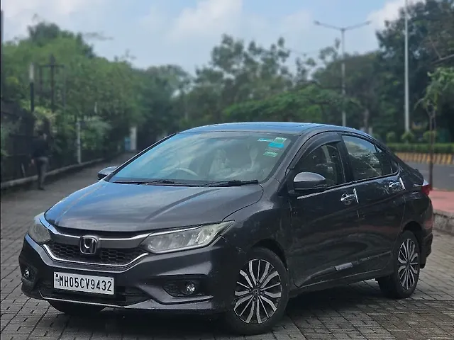 Used 2017 Honda City 4th Generation ZX CVT Petrol [2017-2019