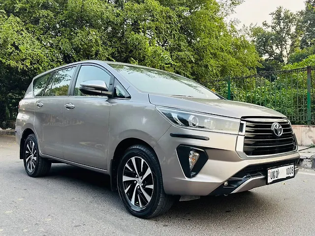 Used 2023 Toyota Innova Crysta ZX 7 STR for sale in Delhi at Rs.25