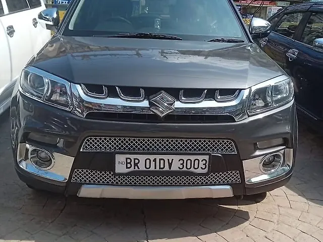 Second Hand Maruti Suzuki Vitara Brezza VDi AGS in Patna