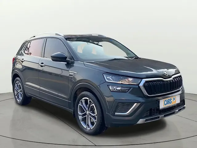 Second Hand Skoda Kushaq Style 1.0L TSI MT in Patna