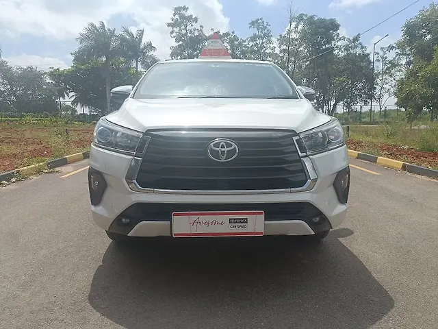 Used 2021 Toyota Innova Crysta [2016-2020] 2.4 ZX 7 STR [2016-2020