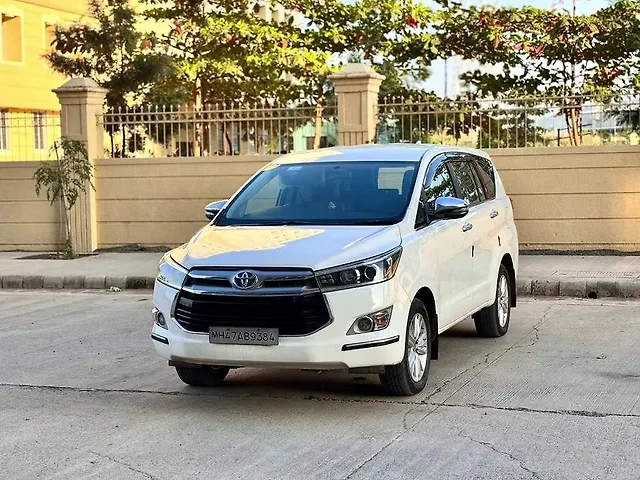 Used 2018 Toyota Innova Crysta [2016-2020] 2.8 ZX AT 7 STR [2016