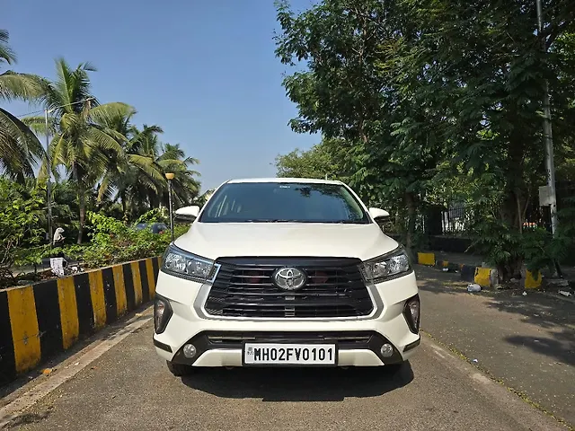 Used 2022 Toyota Innova Crysta [2020-2023] GX 2.4 AT 8 STR for