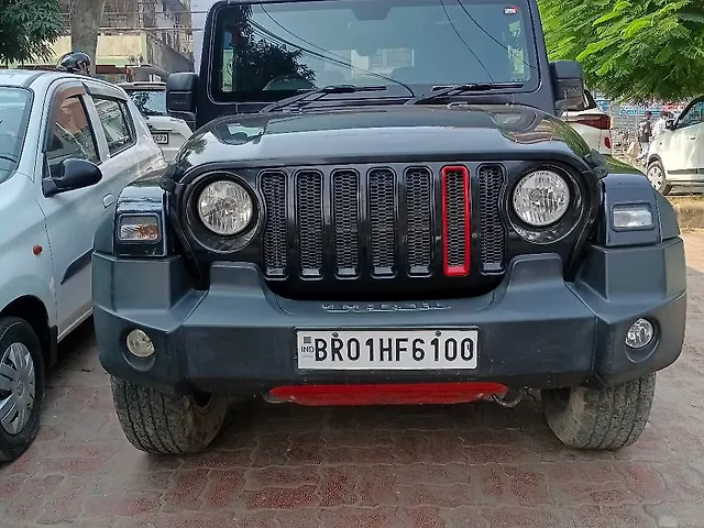 Second Hand Mahindra Thar LX Convertible Top Diesel MT 4WD [2023] in Patna