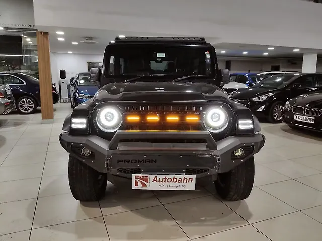 Second Hand Mahindra Thar [2020-2025] LX Hard Top Diesel AT 4WD [2023] in Bangalore