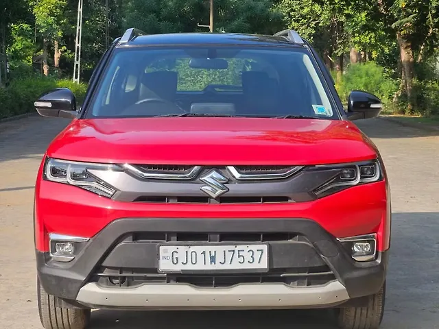 Used Maruti Suzuki Vitara Brezza ZXi in Ahmedabad