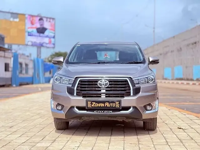 Used 2019 Toyota Innova Crysta [2016-2020] 2.4 VX 7 STR [2016-2020