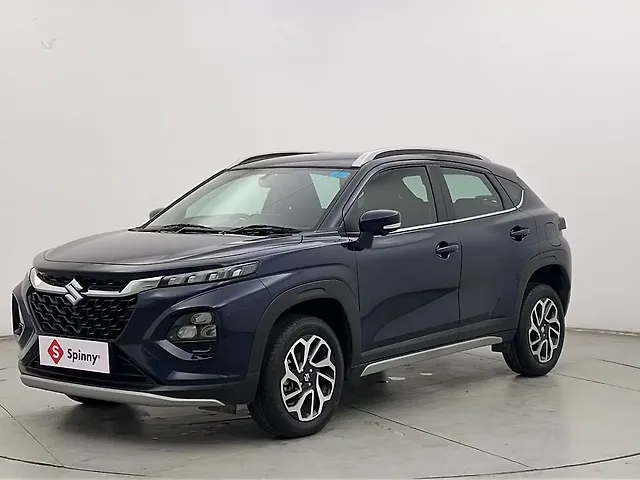 Second Hand Maruti Suzuki Fronx Alpha 1.0L Turbo 6 AT Dual Tone in Chandigarh