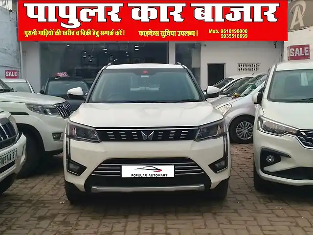 Second Hand Mahindra XUV300 [2019-2024] W8 1.5 Diesel [2020] in Gorakhpur