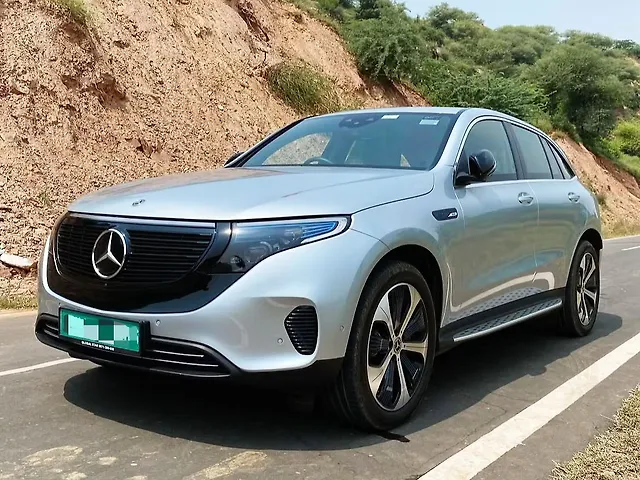 Second Hand Mercedes-Benz EQC 400 4MATIC in Delhi