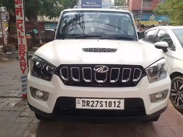 Second Hand Mahindra Scorpio 2021 S5 2WD 7 STR in Patna Second Hand Mahindra Scorpio 2021 S5 2WD 7 STR in Patna