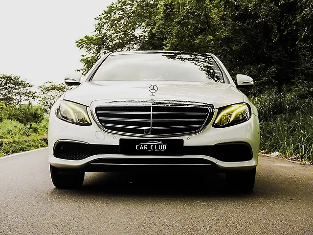 Second Hand Mercedes-Benz E-Class [2017-2021] E 350 d Exclusive [2017-2019] in Thrissur