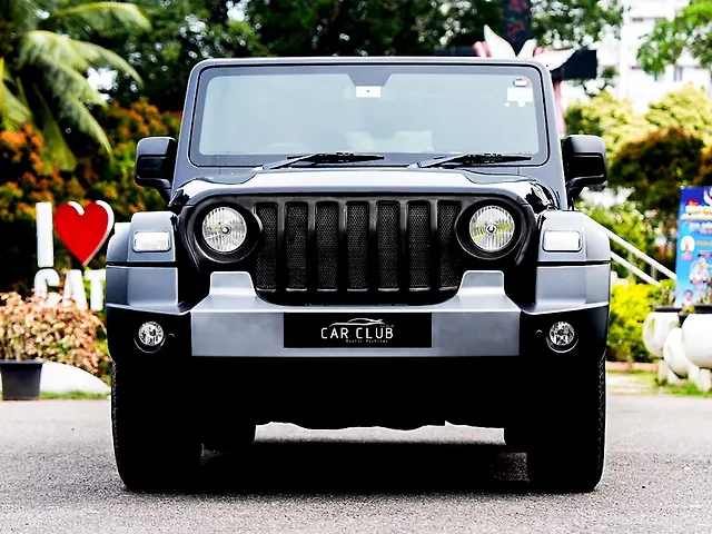 Second Hand Mahindra Thar [2020-2025] LX Hard Top Diesel AT 4WD [2023] in Thrissur
