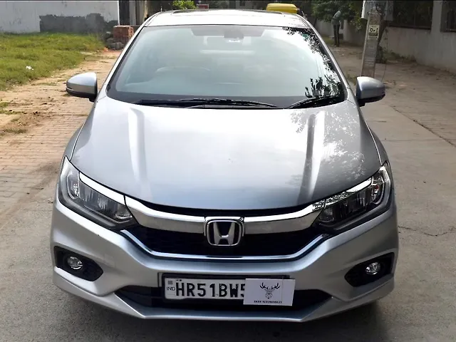 Used 2019 Honda City 4th Generation ZX CVT Petrol [2017-2019] for