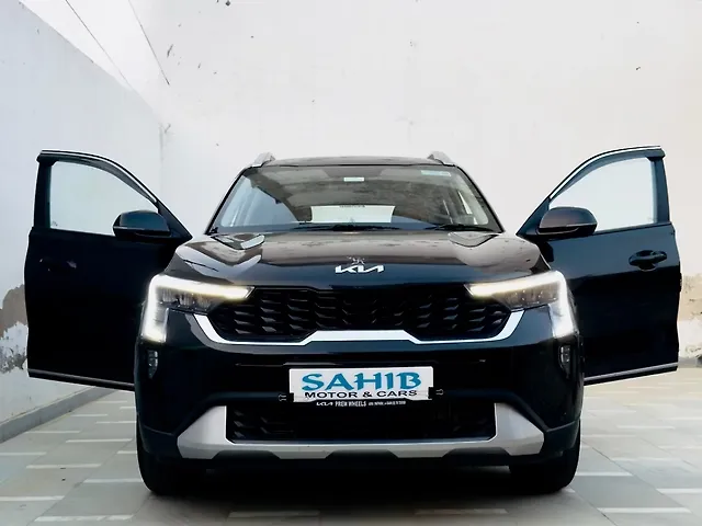 Second Hand Kia Sonet HTX Petrol 1.0L Turbo Automatic (DCT) in Agra