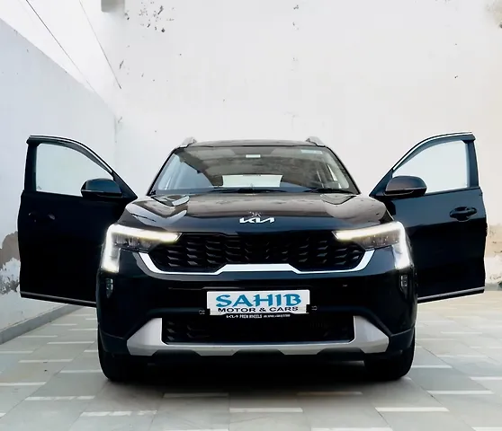 Second Hand Kia Sonet HTX Petrol 1.0L Turbo Automatic (DCT) in Agra Second Hand Kia Sonet HTX Petrol 1.0L Turbo Automatic (DCT) in Agra