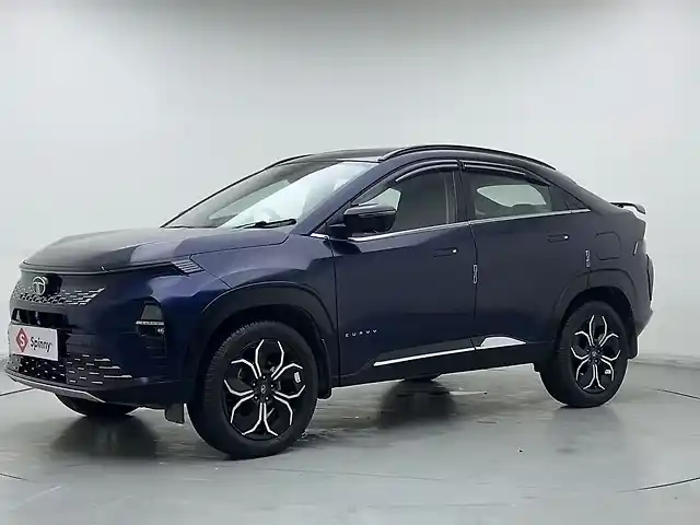 Second Hand Tata Curvv Accomplished S 1.2 Revotron Petrol 7DCA [2024-2025] in Delhi