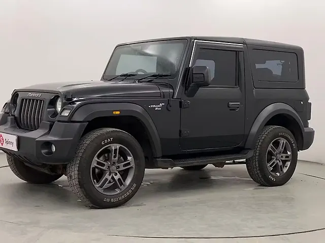 Used Mahindra Thar LX Hard Top Petrol MT 4WD in Pune