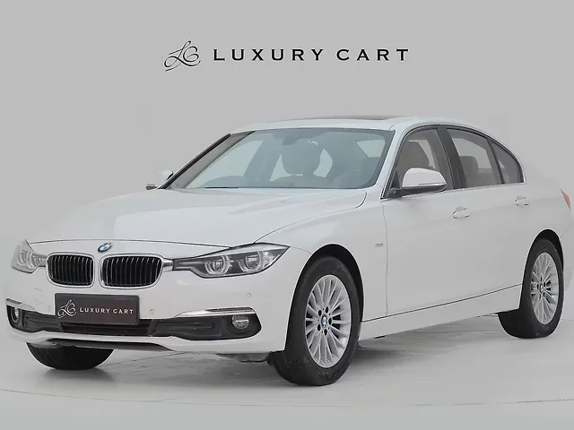 Second Hand BMW 3 Series [2016-2019] 320d Luxury Line in Lucknow