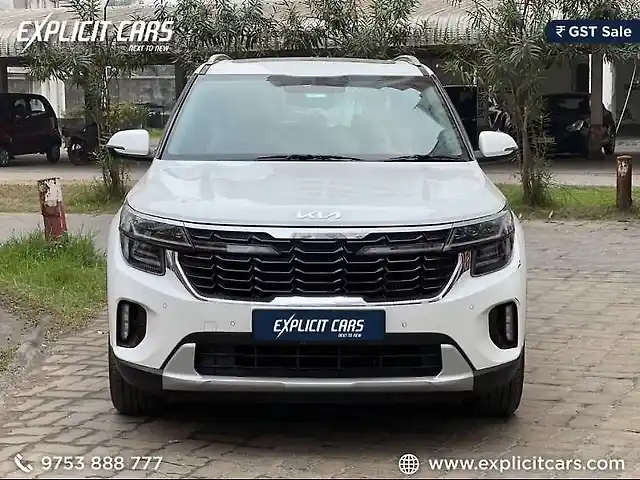 Second Hand Kia Old Generation Seltos 2024 HTX 1.5 Diesel MT [2024-2025] in Kolkata