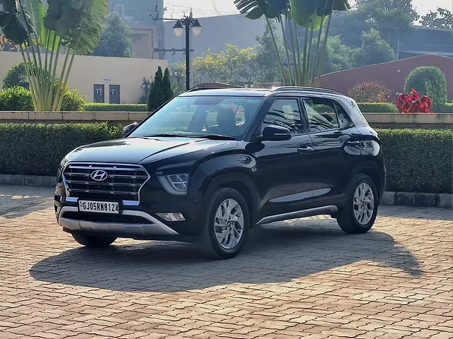 Second Hand Hyundai Creta [2020-2023] SX 1.5 Diesel [2020-2022] in Surat
