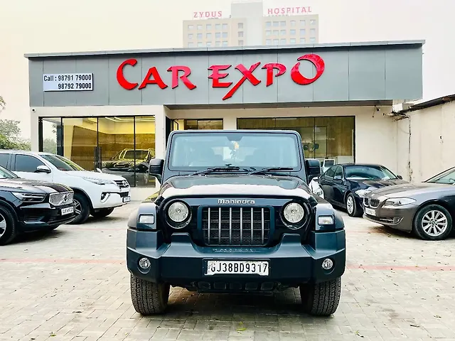 Used Mahindra Thar LX Hard Top Diesel MT 4WD in अहमदाबाद