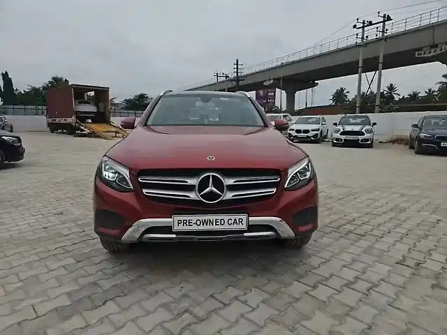 Second Hand Mercedes-Benz GLC [2016-2019] 300 Progressive in Bangalore
