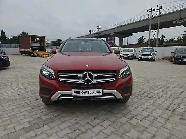 Second Hand Mercedes-Benz GLC [2016-2019] 300 Progressive in Bangalore