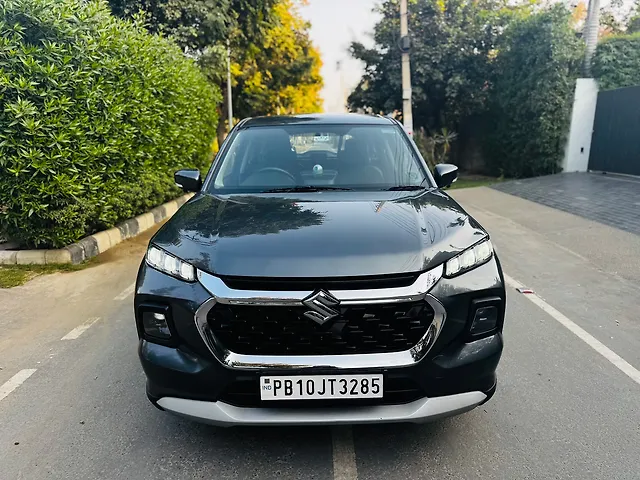 Second Hand Maruti Suzuki Grand Vitara Sigma Smart Hybrid [2023-2025] in Ludhiana