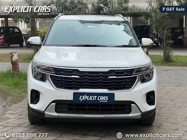 Second Hand Kia Old Generation Seltos 2024 HTK Plus 1.5 Petrol CVT in Kolkata
