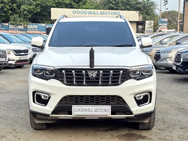 Used Mahindra Scorpio N Z8 L 4WD Diesel 2.2L Turbo Automatic 7 STR in पुणे