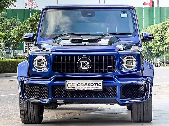 Second Hand Mercedes-Benz G-Class [2013-2018] G 63 AMG in Hyderabad