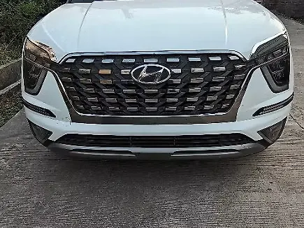 Second Hand Hyundai Alcazar [2021-2023] Prestige 7 STR 1.5 Diesel in Raipur