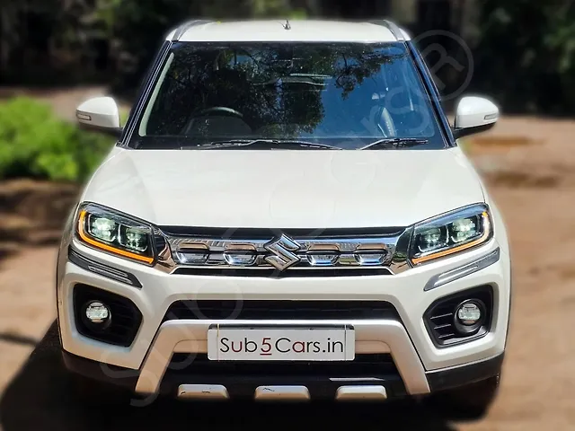 Second Hand Maruti Suzuki Vitara Brezza [2020-2022] ZXi Plus in Hyderabad