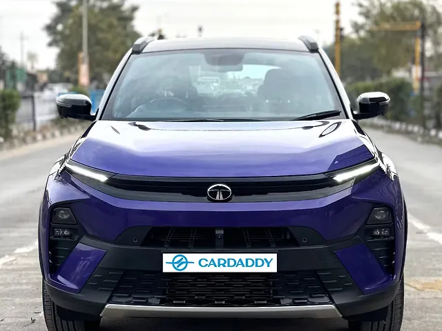 Second Hand Tata Nexon Fearless (S) Purple 1.2 Petrol 6MT Dual Tone [2023-2025] in Surat