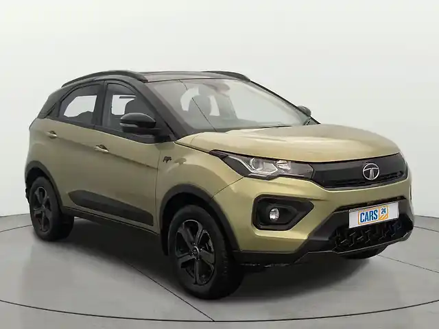 Second Hand Tata Nexon [2020-2023] XZA Plus Kaziranga in Lucknow