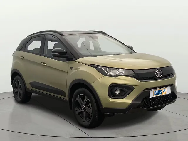Second Hand Tata Nexon [2020-2023] XZA Plus Kaziranga in Lucknow
