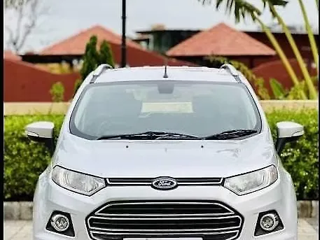 Second Hand Ford EcoSport [2015-2017] Titanium+ 1.5L TDCi Black Edition in Surat