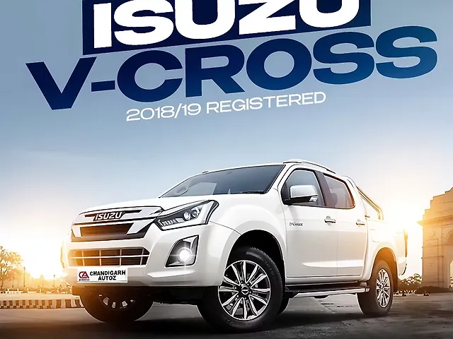 Second Hand Isuzu D-MAX V-Cross [2018-2019] High in Chandigarh