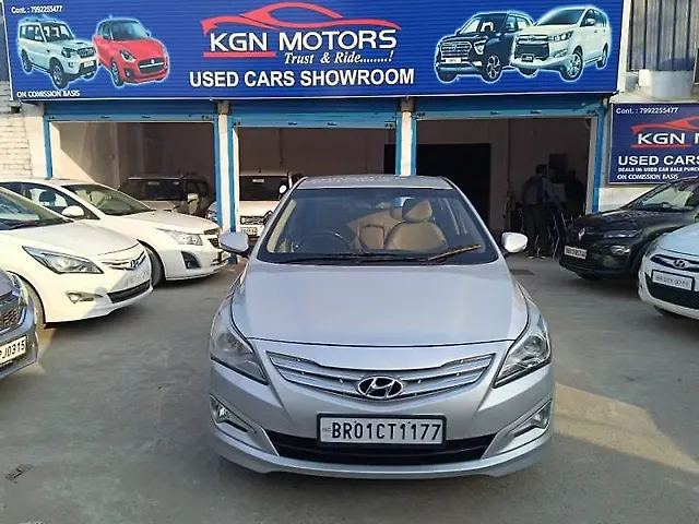 Second Hand Hyundai Verna 1.6 CRDI SX in Patna