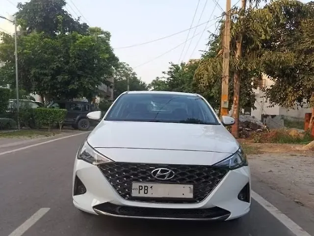 Used Hyundai Verna SX 1.5 CRDi in Ludhiana