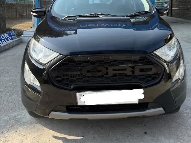 Second Hand Ford EcoSport [2017-2019] Trend 1.5L TDCi in Rudrapur